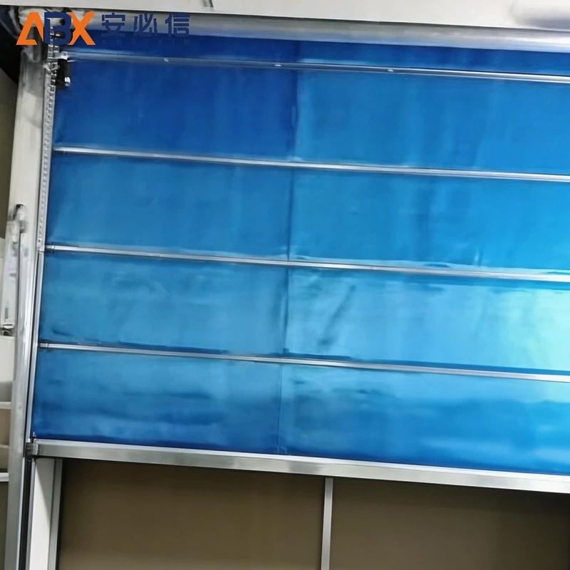 河池市PVC堆积门