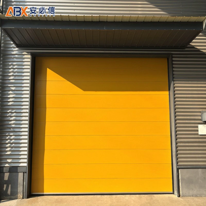 河池市翻板提升门