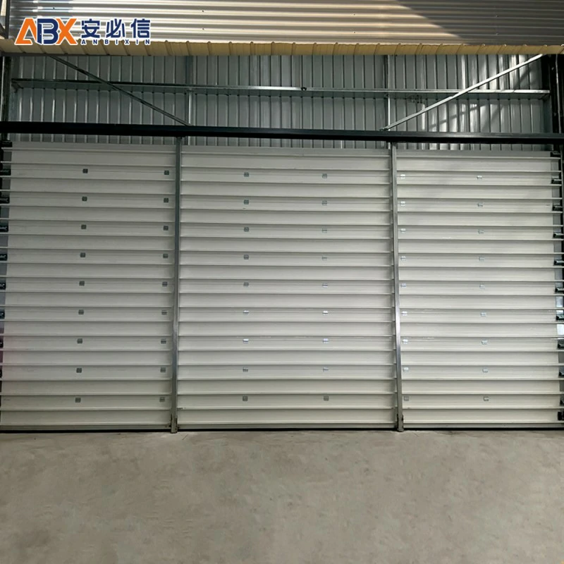 河池市铝板提升门